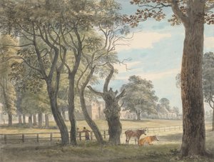 Il magazzino della polvere da sparo, Hyde Park